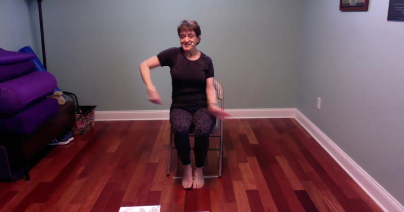 30 min seated AYA routine